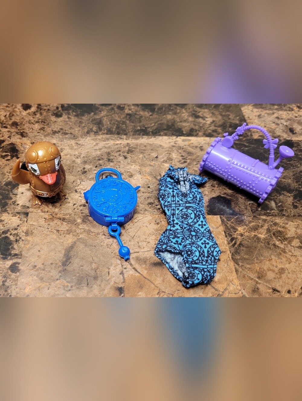 G1 Monster High Robecca Steam Accesories OG& Dance Class EUC